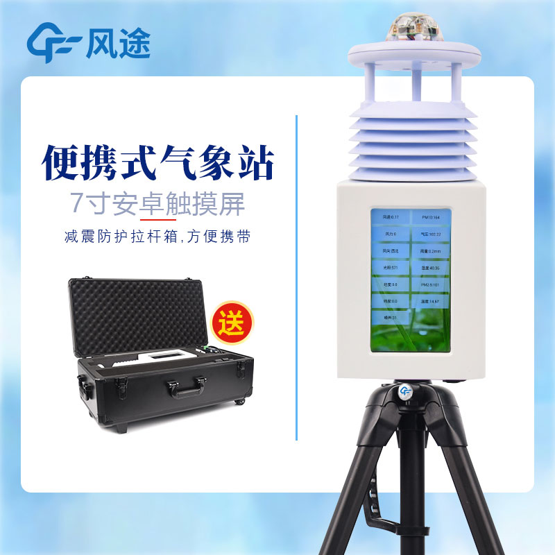 便攜式自動氣象站供應商、廠商